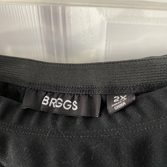 Briggs Skirt sz 2x black - Picture 3 of 3